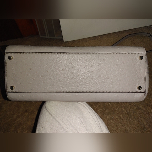 Kate Spade Bristol Drive Loden Ostrich Embossed Satchel - Picture 8 of 16